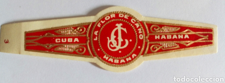 Vitolas de colecci&oacute;n: VITOLA LA FLOR DE CANO - Foto 1