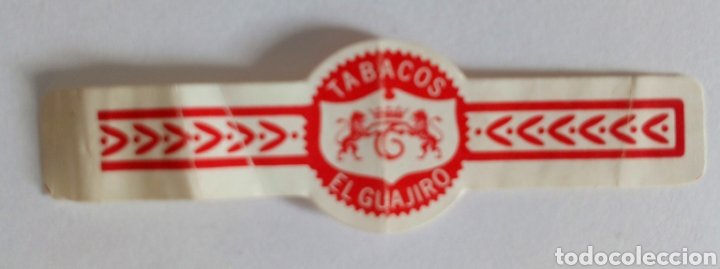 Vitolas de colecci&oacute;n: VITOLA TABACOS EL GUAJIRO - Foto 1