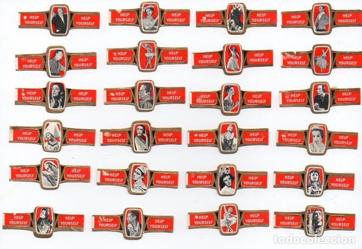 Vitolas de colecci&oacute;n: Vitolas, Serie Help Yourself - Ballet, 24 vitolas.
