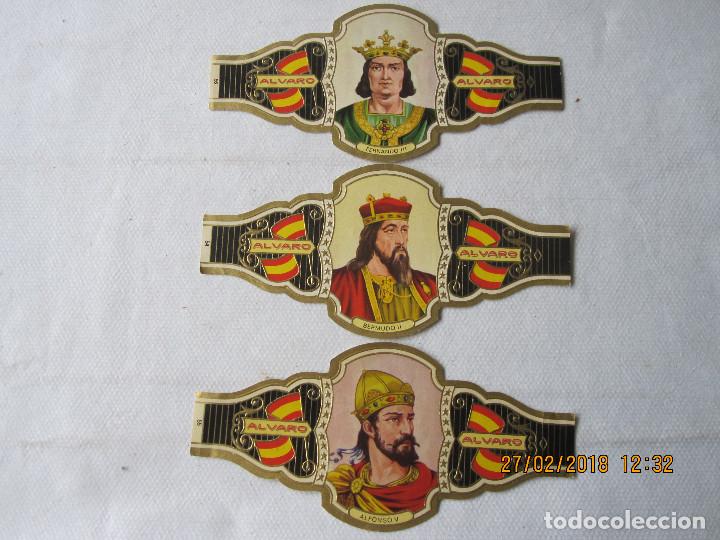 Vitolas de colecci&oacute;n: LOTE DE VITOLAS ALVARO - Foto 1