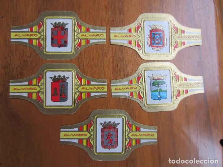 Vitole di collezione: LOTE DE 5 VITOLAS ESCUDOS PROVINCIAS ESPA&Ntilde;OLAS-ALMERIA-CORDOBA-RIO MUNI-AVILA-CIUDAD REAL