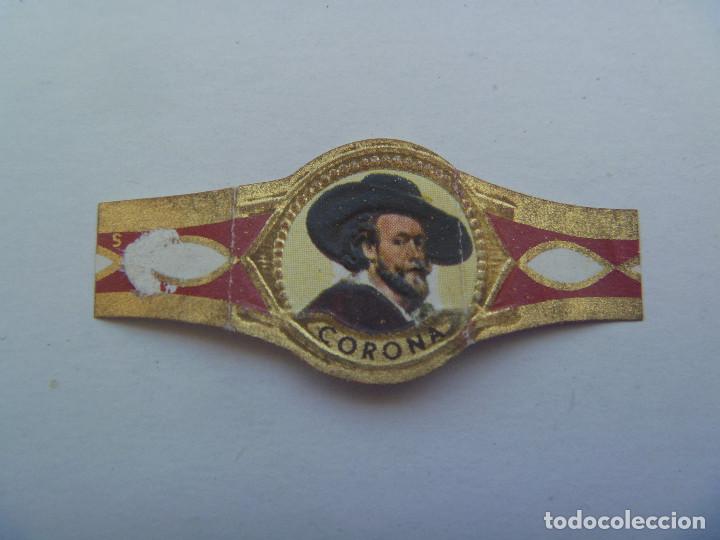 Vitolas de colecci&oacute;n: VITOLA DE PUROS CORONA