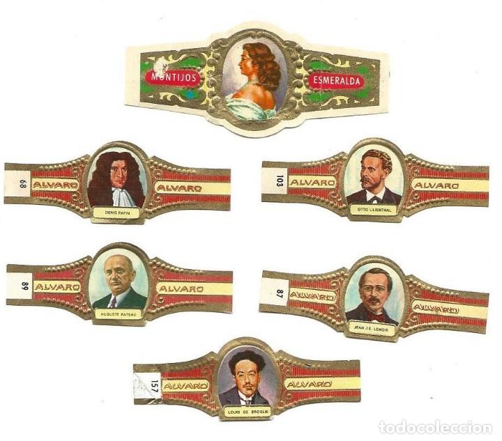 Vitolas de colecci&oacute;n: LOTE 6 VITOLAS - Foto 1