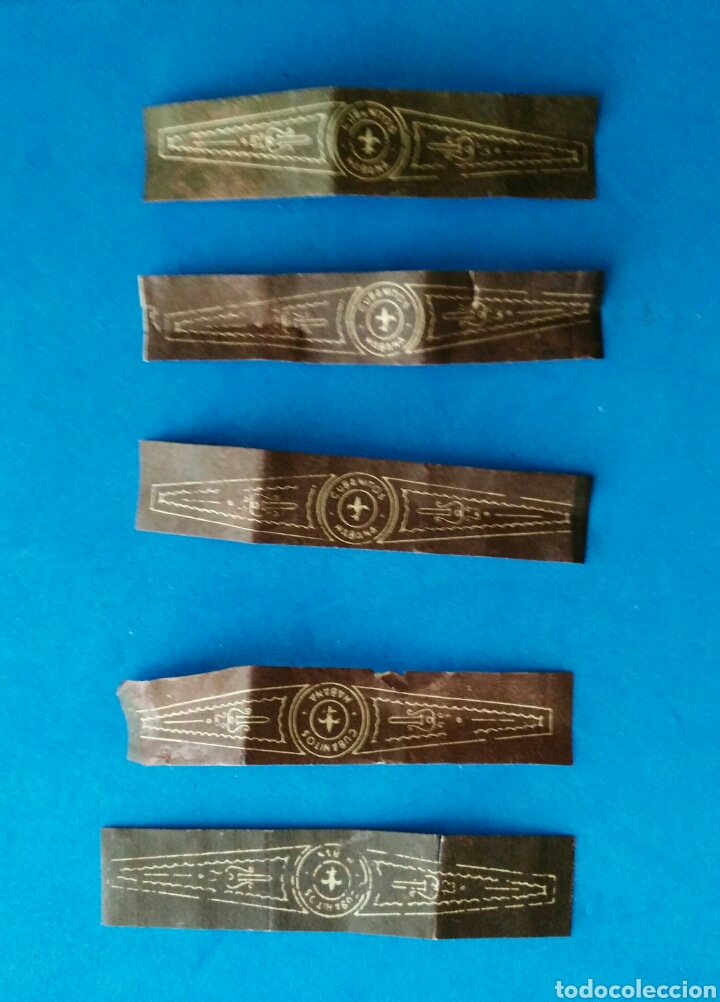 Vitolas de colecci&oacute;n: VVITOLAS CUBANITOS. HABANA. CUBA. EL ENVIO ESTA INCLUIDO.