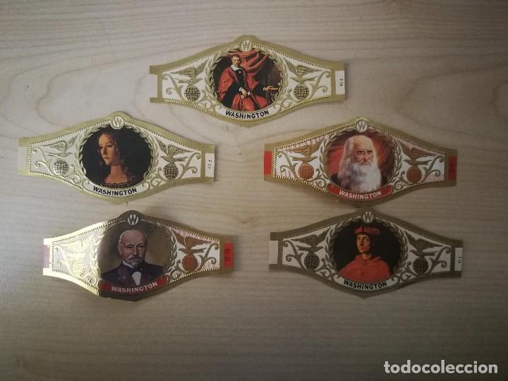 Vitolas de colecci&oacute;n: TABACOFILIA VITOLA - LOTE DE 18 VITOLAS TABACO PUROS
