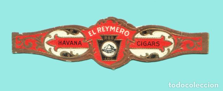 Vitolas de colecci&oacute;n: VITOLA ANTIGUA - TEM&Aacute;TICA EDIFICACIONES - MARCA EL REY MERO - Foto 1