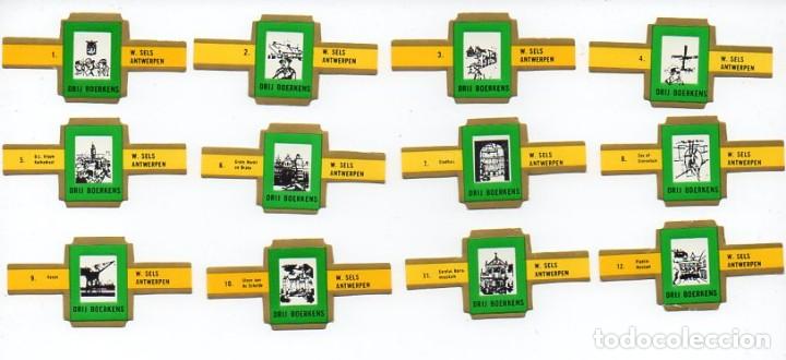 Vitolas de colecci&oacute;n: Vitolas. Serie Sels - Drieboerkens, f.p. 12 vitolas.