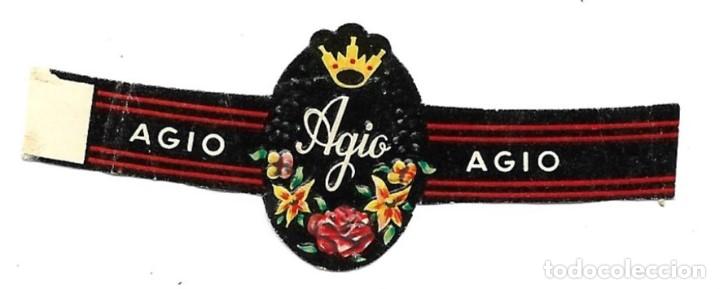 Vitolas de colecci&oacute;n: VITOLA, AGIO - Foto 1