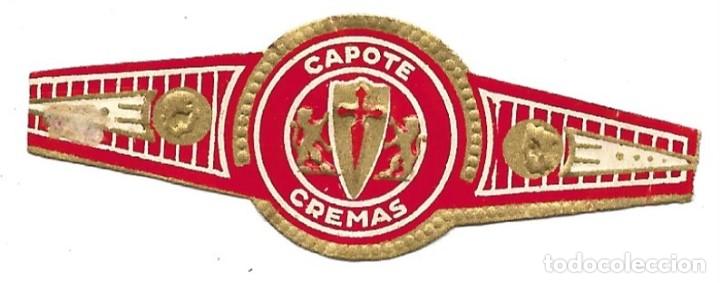 Vitolas de colecci&oacute;n: VITOLA, CAPOTE CREMAS - Foto 1