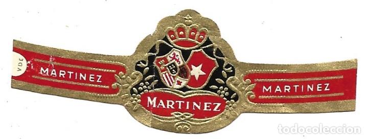 Vitolas de colecci&oacute;n: VITOLA, MARTINEZ - Foto 1