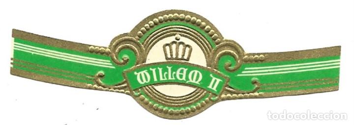 Vitolas de colecci&oacute;n: VITOLA, WILLEM II - Foto 1