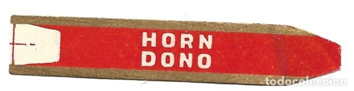 Vitolas de colecci&oacute;n: VITOLA, HORN DONO - Foto 1