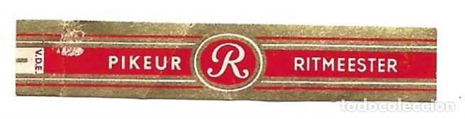 Vitolas de colecci&oacute;n: VITOLA, PIKEUR RITMEESTER - Foto 1