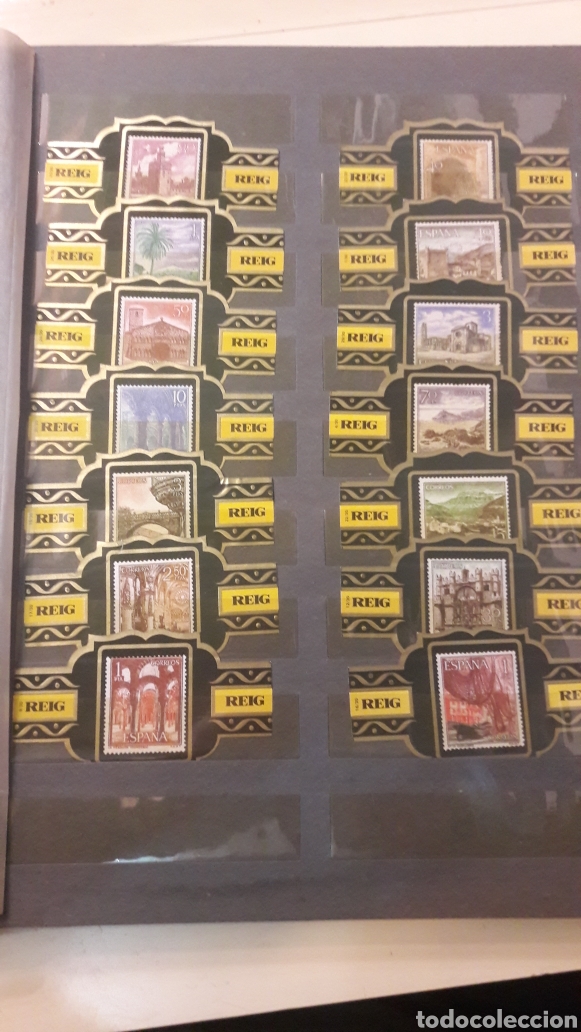 Vitolas de colecci&oacute;n: Vitolas Reig monumentos - Foto 1