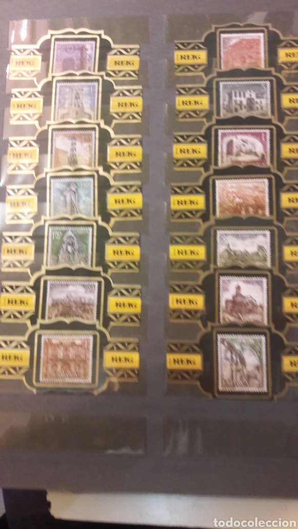 Vitolas de colecci&oacute;n: Vitolas Reig monumentos - Foto 2