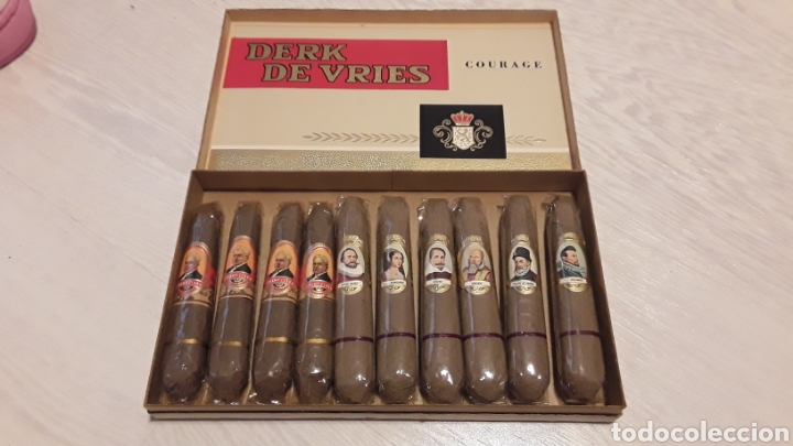 Vitolas de colecci&oacute;n: Vitola ,personajes , caja y puros