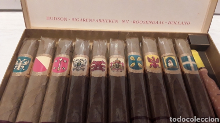 Vitolas de colecci&oacute;n: Vitola escudos, hudson - Foto 1