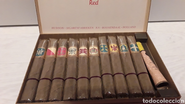 Vitolas de colecci&oacute;n: Vitola escudos, hudson - Foto 2