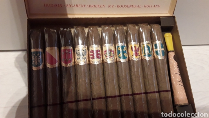 Vitolas de colecci&oacute;n: Vitola escudos, hudson - Foto 4