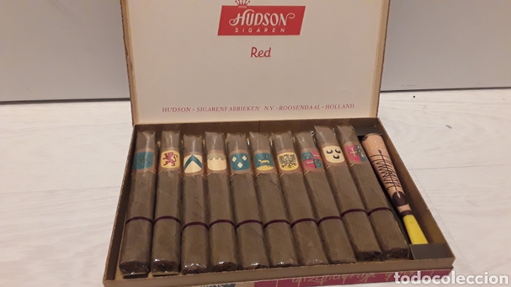 Vitolas de colecci&oacute;n: Vitola escudos ,hudson - Foto 1