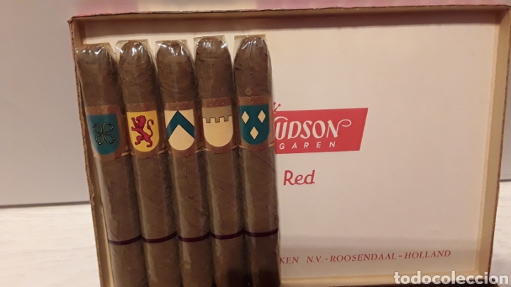Vitolas de colecci&oacute;n: Vitola escudos ,hudson - Foto 2