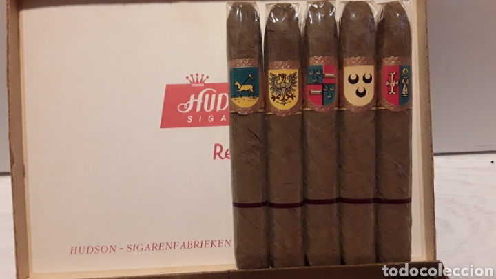 Vitolas de colecci&oacute;n: Vitola escudos ,hudson - Foto 3