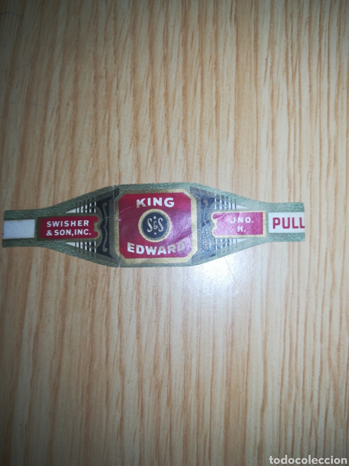 Vitolas de colecci&oacute;n: Vitola King Edward - Foto 1