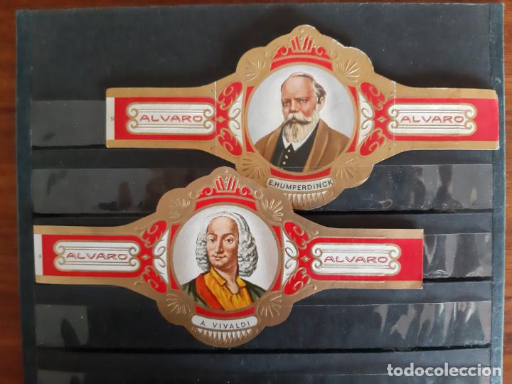 Vitolas de colecci&oacute;n: VITOLAS 2 MUSICOS VIVALDI HUMPERDINCK  ALVARO