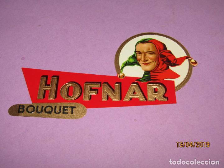 An&eacute;is de charuto de cole&ccedil;&atilde;o: Antigua Habilitaci&oacute;n de F&aacute;brica de Tabacos HOFNAR Litograf&iacute;a y Estampaci&oacute;n