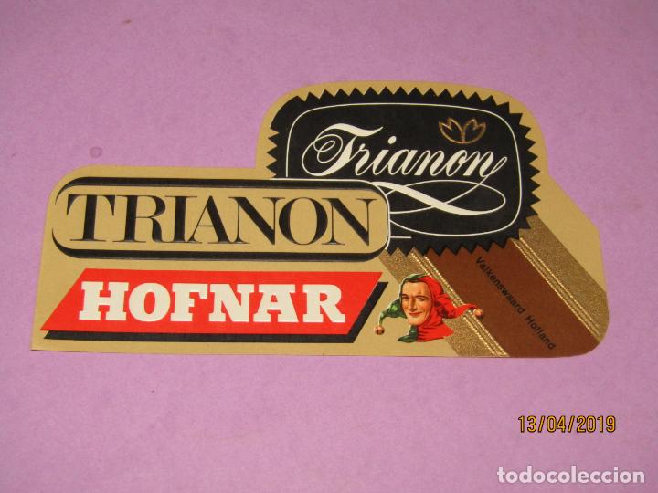 An&eacute;is de charuto de cole&ccedil;&atilde;o: Antigua Habilitaci&oacute;n de F&aacute;brica de Tabacos HOFNAR Litograf&iacute;a y Estampaci&oacute;n en Oro