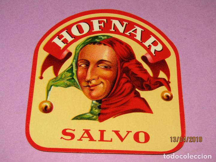 An&eacute;is de charuto de cole&ccedil;&atilde;o: Antigua Habilitaci&oacute;n de F&aacute;brica de Tabacos HOFNAR Litograf&iacute;a y Estampaci&oacute;n en Oro