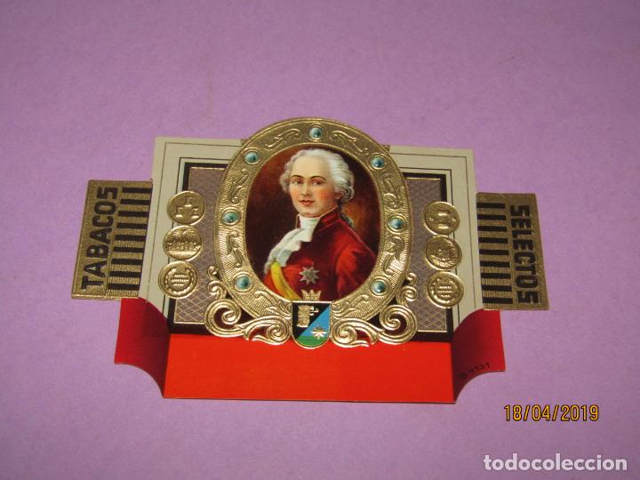 Collection cigar bands: Antigua Litograf&iacute;a Habilitaci&oacute;n PAPELETA F&aacute;brica Tabacos con Estampados y Oro