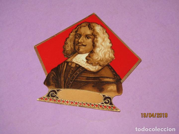 Collection cigar bands: Antigua Habilitaci&oacute;n en Litograf&iacute;a TAPACLAVOS Tabacos  Estampaci&oacute;n en Oro