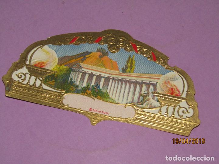 Sammlung von Banderolen: Antigua Habilitaci&oacute;n en Litograf&iacute;a TAPACLAVOS Tabacos  Estampaci&oacute;n en Oro