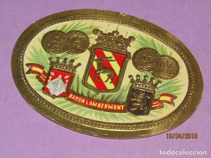 Sammlung von Banderolen: Antigua Habilitaci&oacute;n en Litograf&iacute;a TAPACLAVOS Tabacos  Estampaci&oacute;n en Oro
