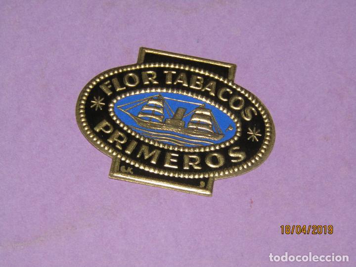 Sammlung von Banderolen: Antigua Habilitaci&oacute;n TAPACLAVOS en Litograf&iacute;a Tabacos Estampados en Oro