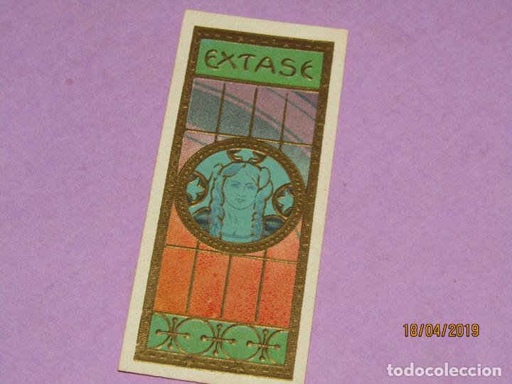 An&eacute;is de charuto de cole&ccedil;&atilde;o: Antigua Habilitaci&oacute;n TAPACLAVOS en Litograf&iacute;a de Tabacos con EXTASE Estampados en Oro