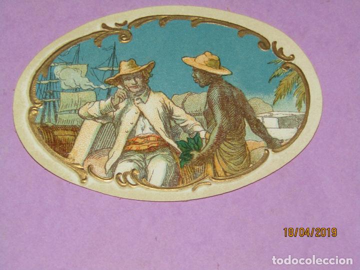 Sammlung von Banderolen: Antigua Habilitaci&oacute;n TAPACLAVOS en Litograf&iacute;a de Tabacos con Estampados en Oro