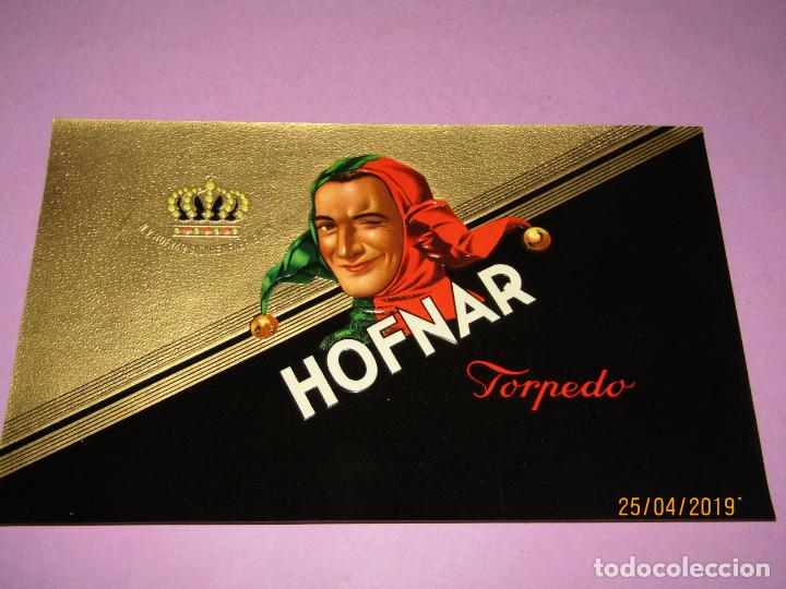 Collection cigar bands: Antigua Habilitaci&oacute;n en Litograf&iacute;a de Tabacos con HOFNAR Estampados en Oro