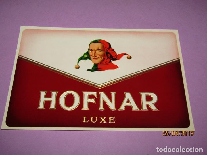 Collection cigar bands: Antigua Habilitaci&oacute;n en Litograf&iacute;a de Tabacos con HOFNAR Estampados en Oro