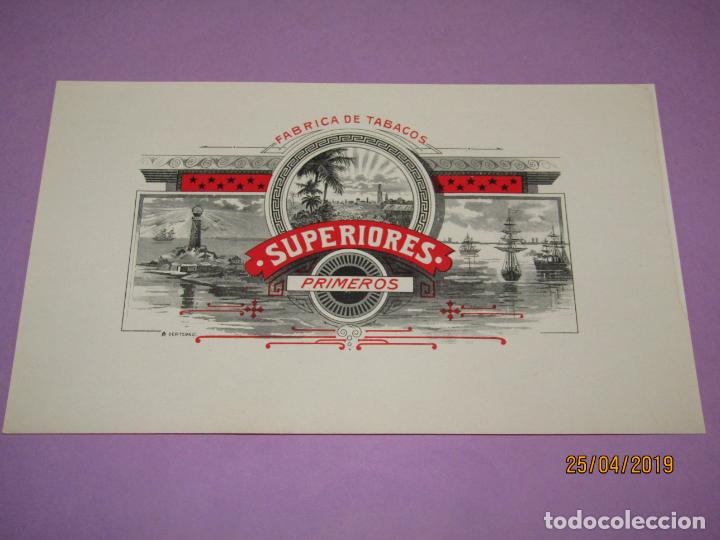 Collection cigar bands: Antigua Habilitaci&oacute;n en Litograf&iacute;a de Tabacos