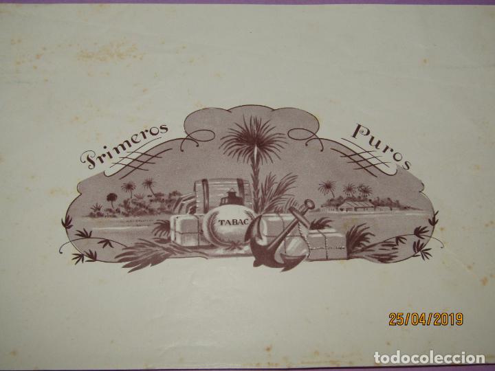 Collection cigar bands: Antigua Habilitaci&oacute;n en Litograf&iacute;a de Tabacos