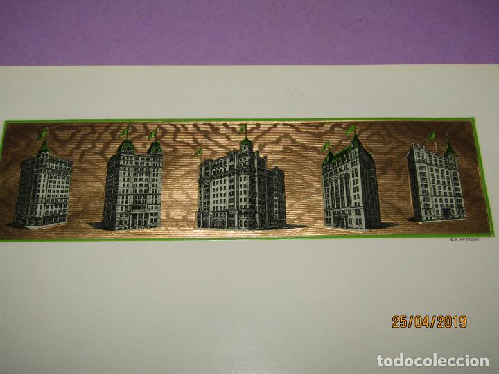 Collection cigar bands: Antigua Habilitaci&oacute;n en Litograf&iacute;a de Tabacos