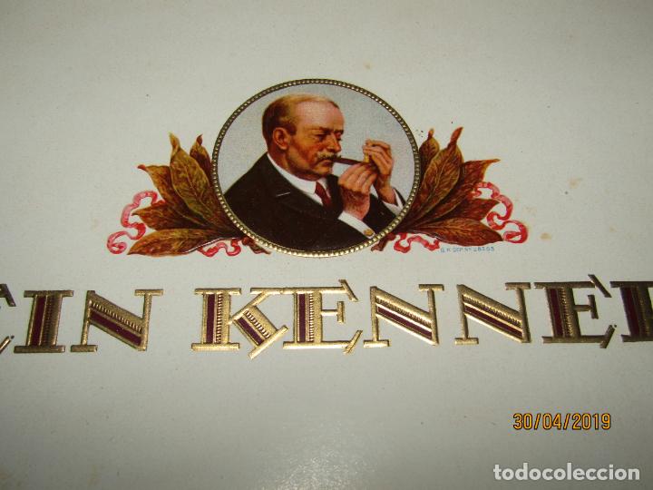 Collection cigar bands: Antigua Habilitaci&oacute;n en Litograf&iacute;a de Tabacos con EIN KENNER con Estampados en Oro