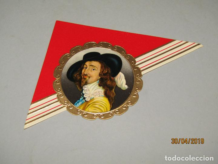 Sammlung von Banderolen: Antigua Habilitaci&oacute;n en Litograf&iacute;a de Tabacos con Estampados en Oro