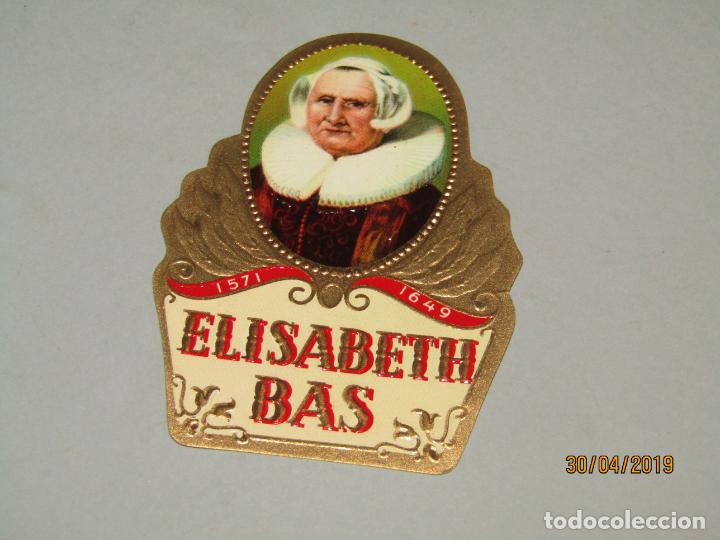 Sammlung von Banderolen: Antigua Habilitaci&oacute;n en Litograf&iacute;a de Tabacos con ELISABETH BAS Estampados en Oro