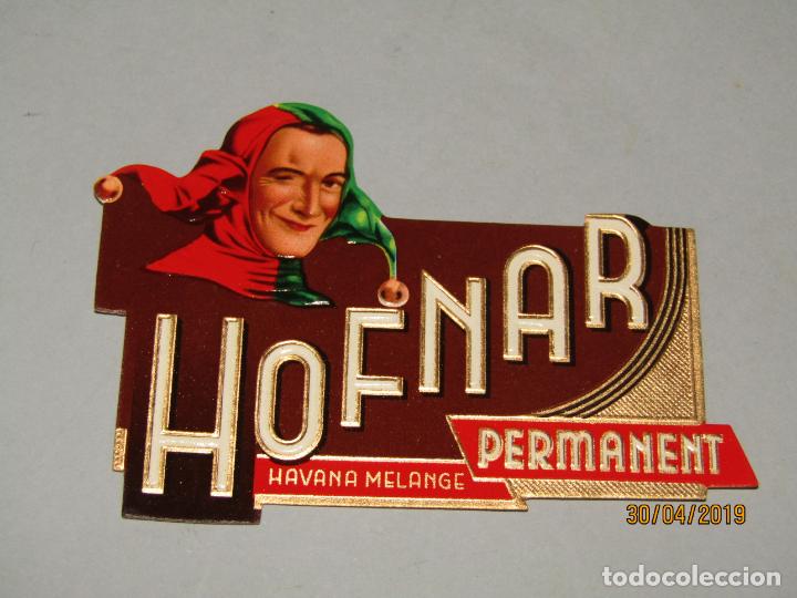 Sammlung von Banderolen: Antigua Habilitaci&oacute;n en Litograf&iacute;a de Tabacos con HOFNAR Estampados en Oro