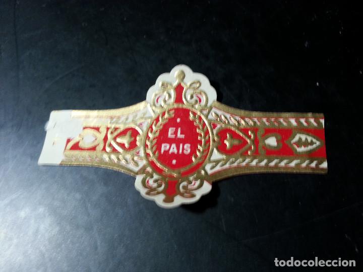 Vitolas de colecci&oacute;n: VITOLA EL PAIS - Foto 1