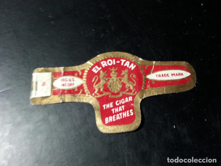 Vitolas de colecci&oacute;n: VITOLA EL ROI-TAN - Foto 1