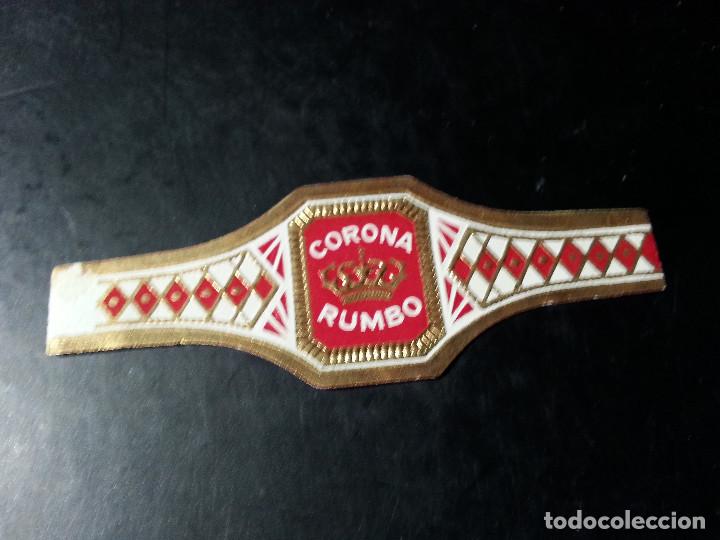 Vitolas de colecci&oacute;n: VITOLA CORONA RUMBO - Foto 1